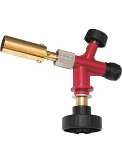 Горелка газовая MATRIX Профессионал, на газовый баллон, пьезоподжиг (91426)