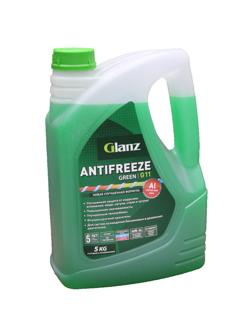 Антифриз Glanz G11 зеленый  5кг (36223)