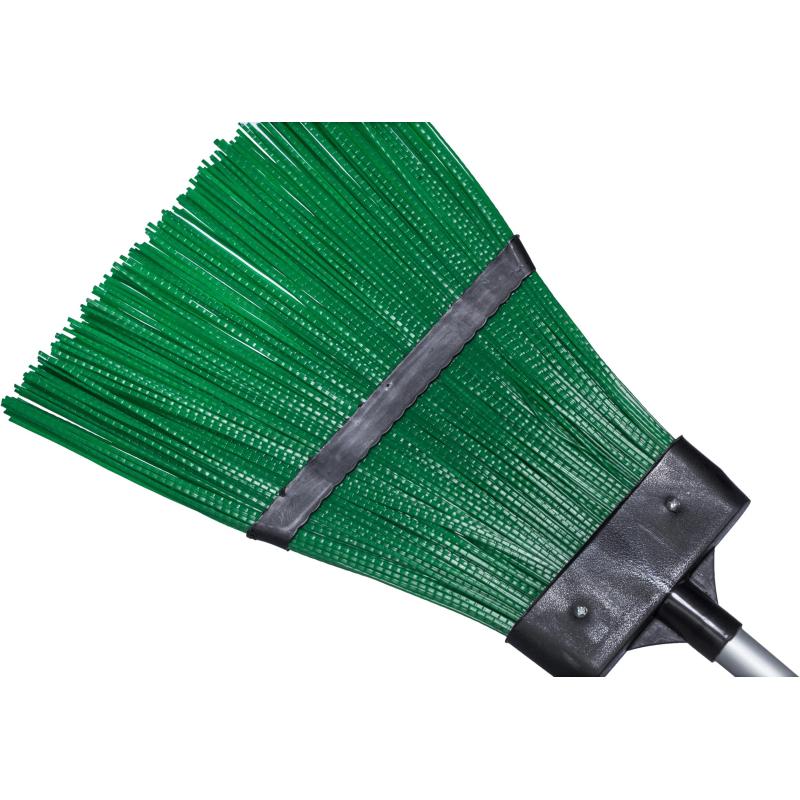 Метла садовая выдвижная алюминиевая ручка 95см HD5301