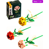 Конструктор Sembo Block «Цветы: Роза» 601239ABC / Микс
