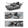 Конструктор Sembo Block «Немецкий танк Леопард» 207001 / 898 деталей