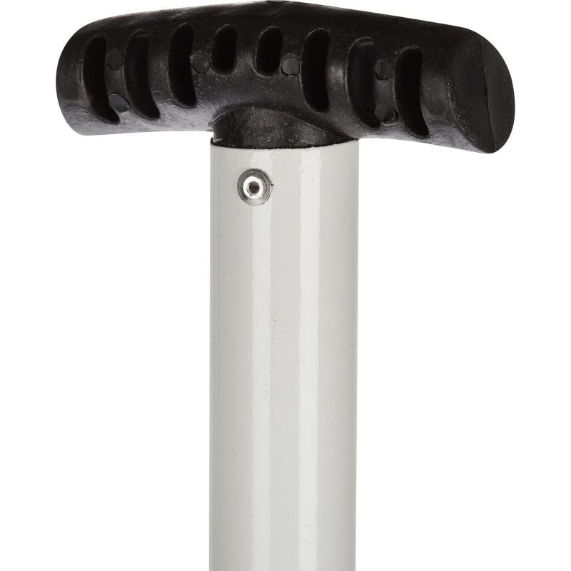 Ледоруб скребок 200мм, металл.черенок 1,76кг СИБРТЕХ 61491