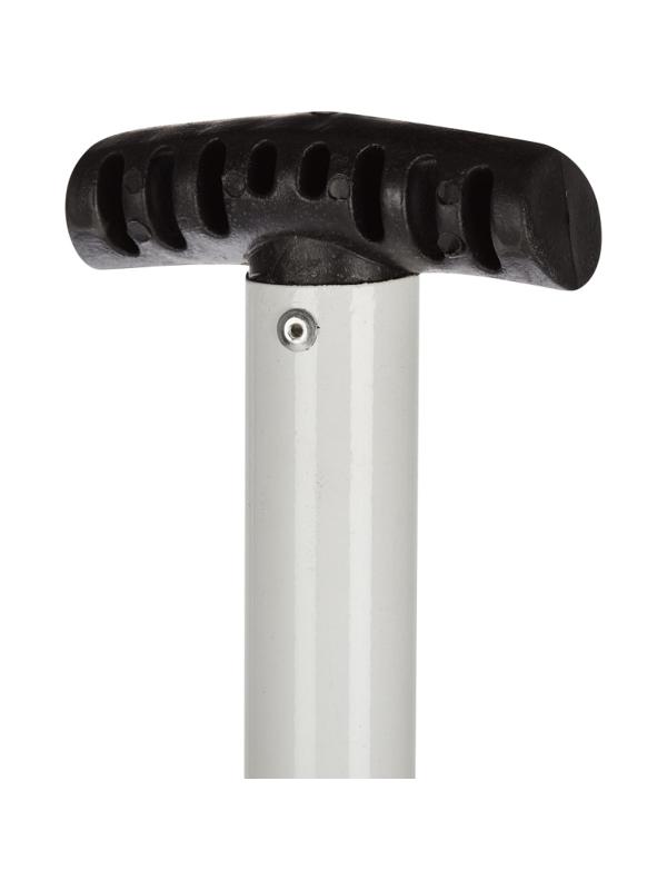 Ледоруб скребок 200мм, металл.черенок 1,76кг СИБРТЕХ 61491