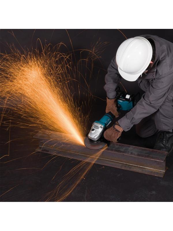 Шлифмашина угловая аккум.бесщ. MAKITA 36В, LXT, d180мм, без АКБ (DGA700Z)