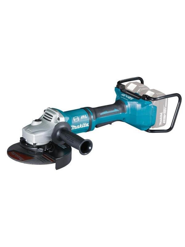 Шлифмашина угловая аккум.бесщ. MAKITA 36В, LXT, d180мм, без АКБ (DGA700Z)