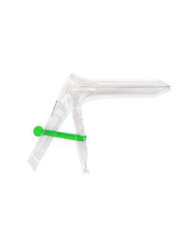 Зеркало гинекологическое по Куско, р-р L, прозр, пов.фикс-р, МИ 110шт/уп