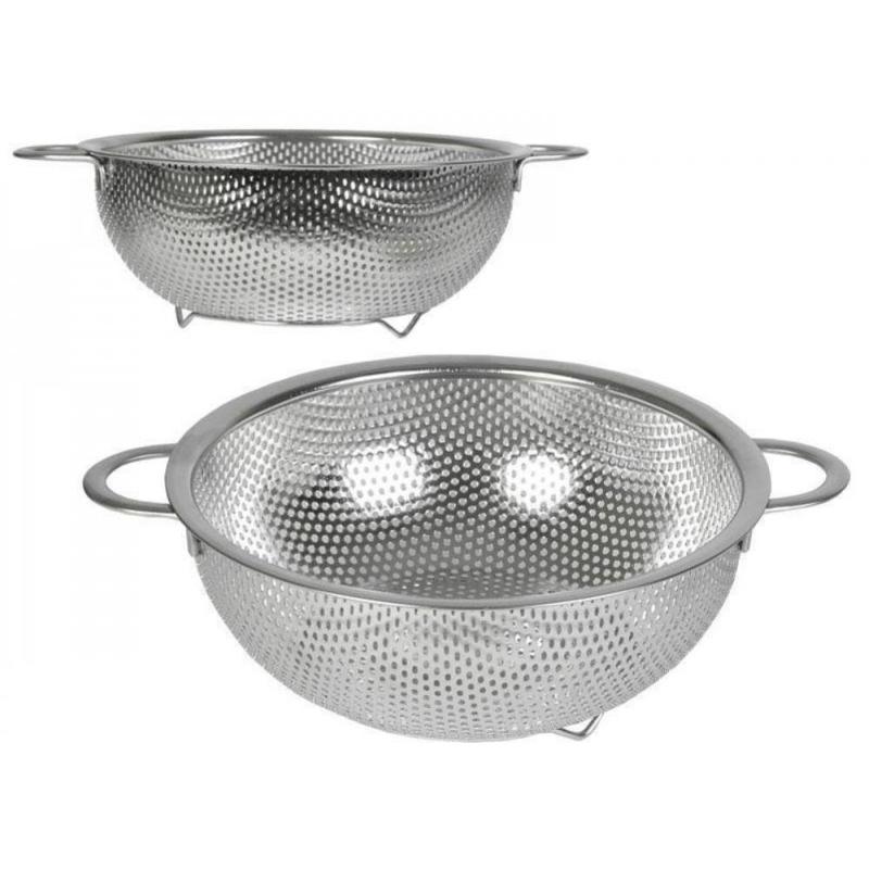 Дуршлаг - миска нерж 285мм , MX-193B-28.5см