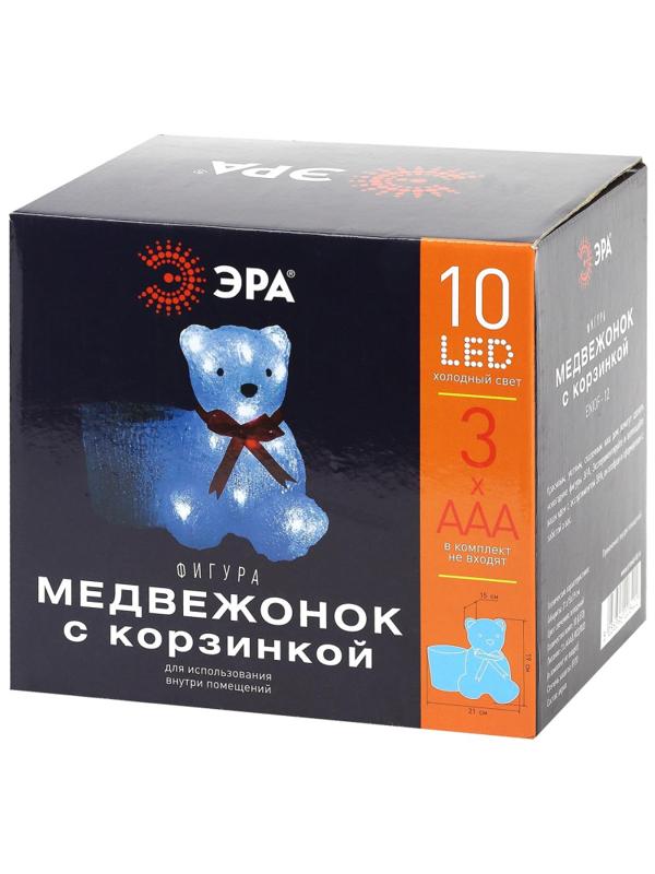 Фигура  Медвежонок, 3AA, IP20 ENIOF - 12