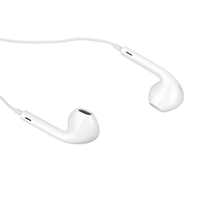 Наушники PERO EP02 белые (4603740875677)