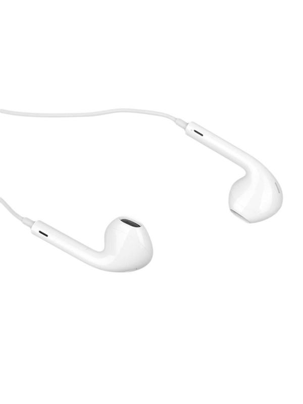 Наушники PERO EP02 белые (4603740875677)