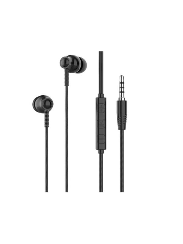 Наушники PERO EP06 черные (4603740875875)