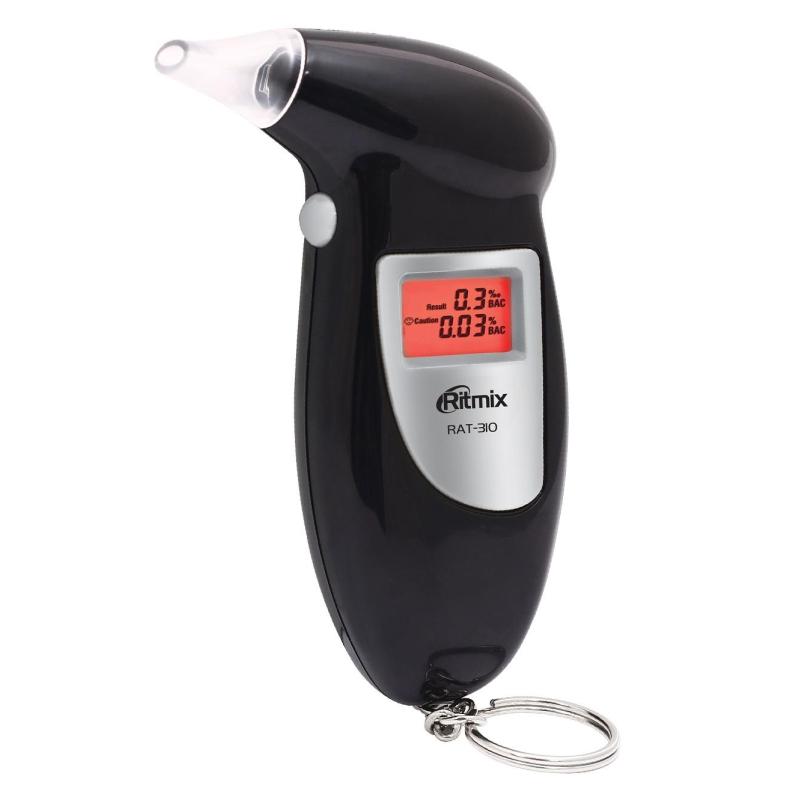 Алкотестер Ritmix RAT-310 Полупроводниковый датчик (15115895)