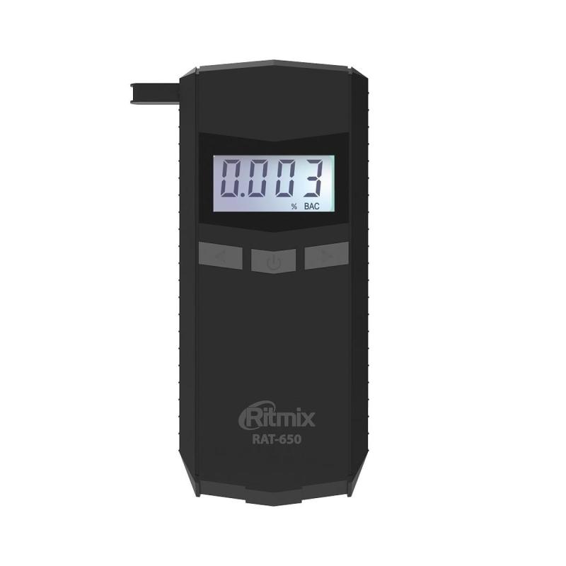 Алкотестер Ritmix RAT-650 электрохимический датчик (80000172)