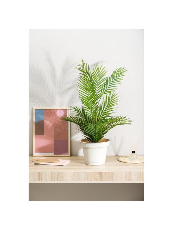 Горшок д/цветов Mint D240мм, 5л с поддоном (светло-бежевый), 221612125