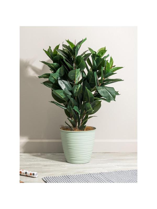 Горшок д/цветов Saffron D267мм,9,1л с поддоном (светло-зеленый),221610417