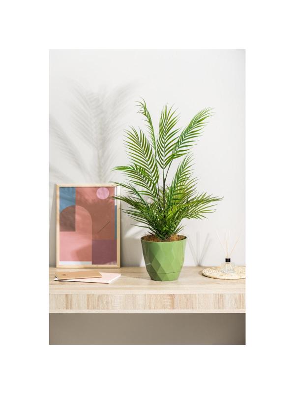 Горшок д/цветов Laurel D220мм, 4,5л с поддоном (зеленый), 221611018