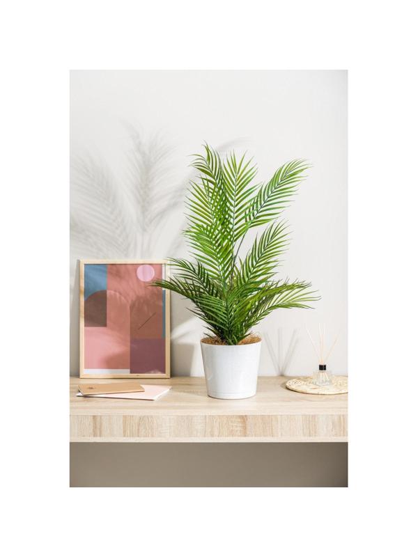 Горшок д/цветов Oregano D200мм,4л с прикорн поливом (мраморн),221602633