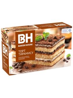 Торт Baker House Тирамису бисквитный, 350гр