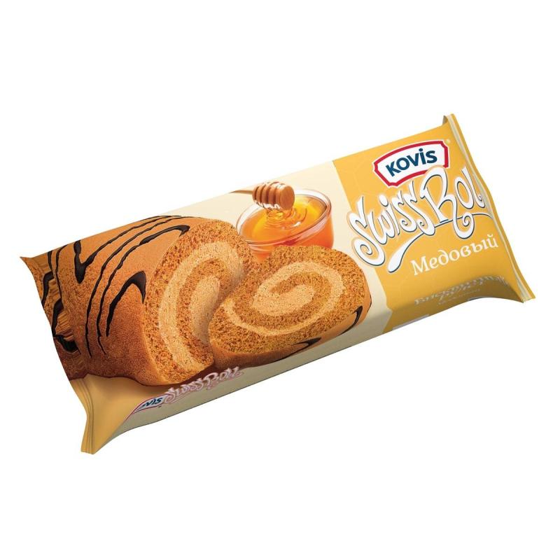 Рулет Kovis Медовый, 175гр