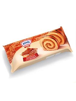 Рулет Kovis с кремом вареная сгущенка, 200гр