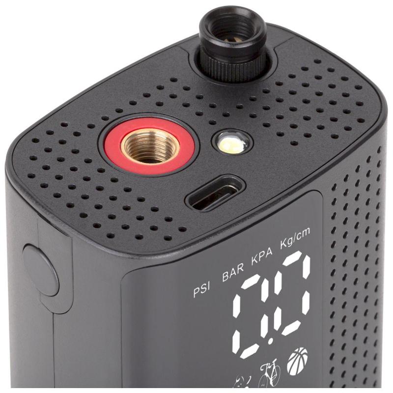 Компрессор автомобильный аккумуляторный Accesstyle AP20B/DF