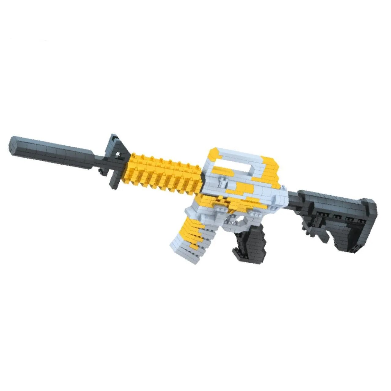 Конструктор Balody «Автомат M41-S» 18480 / 589 деталей