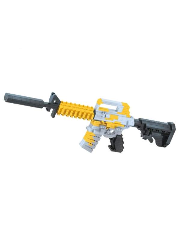 Конструктор Balody «Автомат M41-S» 18480 / 589 деталей