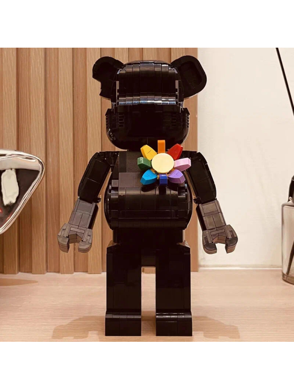 Конструктор 3D Balody «Медведь Bear Brick» 21166 / 1126 деталей