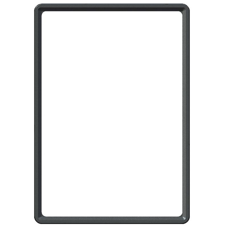 Рамка пластиковая А4, черный, 10шт/уп 102004-10