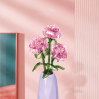 Конструктор Sembo Block «Цветы: Розы в вазе» 611066 / 261 деталь
