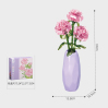 Конструктор Sembo Block «Цветы: Розы в вазе» 611066 / 261 деталь