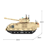 Конструктор Sembo Block «Танк Меркава 2 в 1» 207005 / 659 деталей