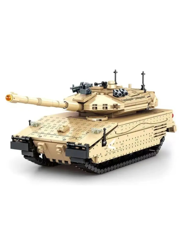 Конструктор Sembo Block «Танк Меркава 2 в 1» 207005 / 659 деталей