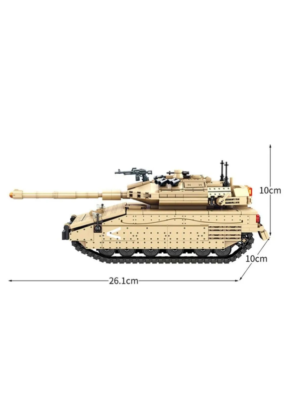 Конструктор Sembo Block «Танк Меркава 2 в 1» 207005 / 659 деталей