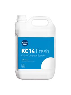 Профхим освежитель воздуха, конце.нейтрализатор Kiilto/KC14 FRESH, 5л