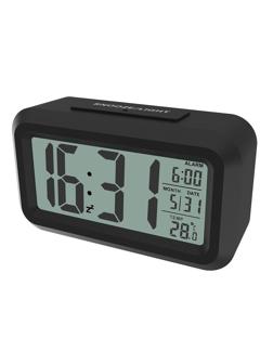 Часы-будильник цифровые RITMIX CAT-100 черный