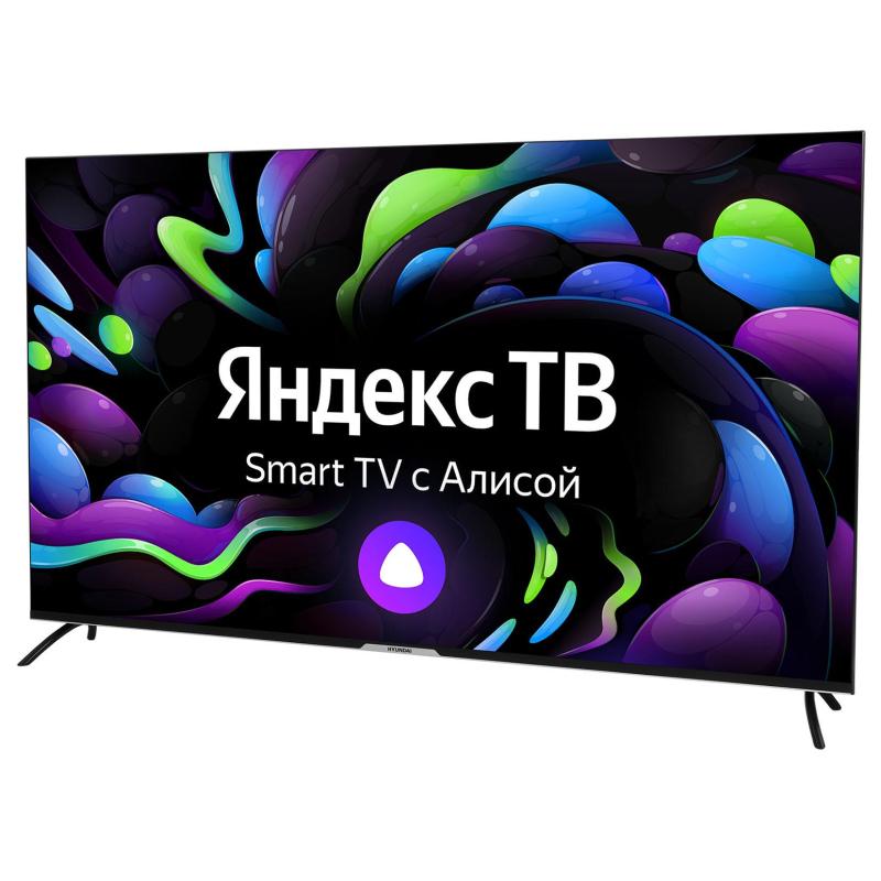 Телевизор Hyundai H-LED65BU7003, UHD, Smart (Яндекс ТВ)