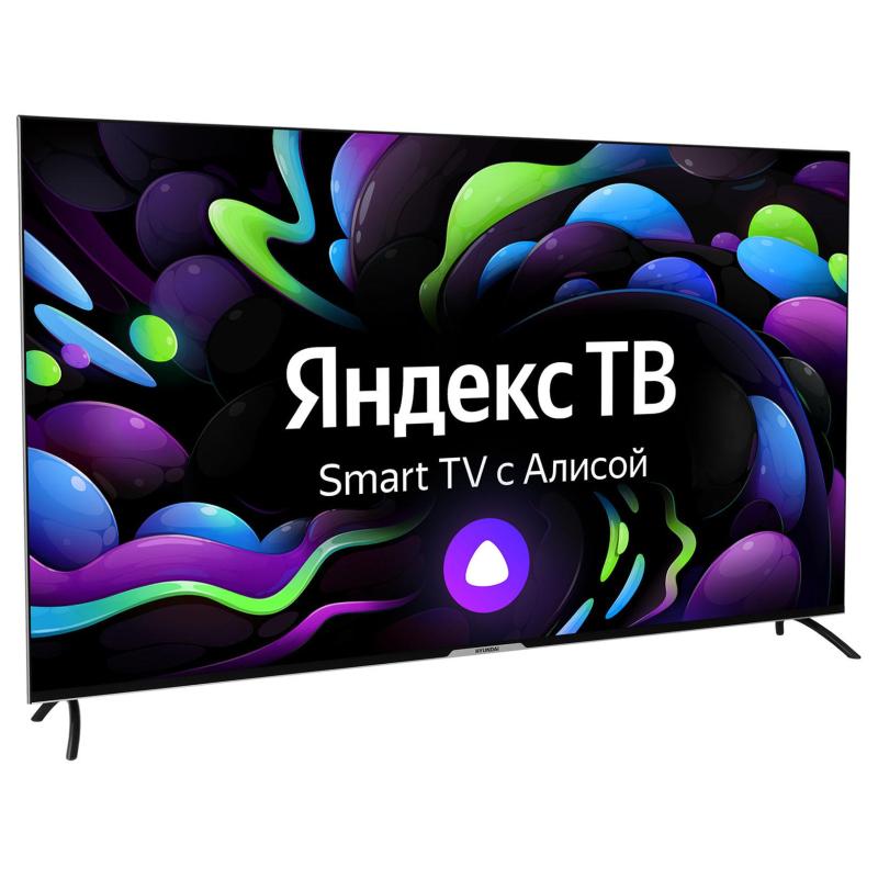 Телевизор Hyundai H-LED65BU7003, UHD, Smart (Яндекс ТВ)
