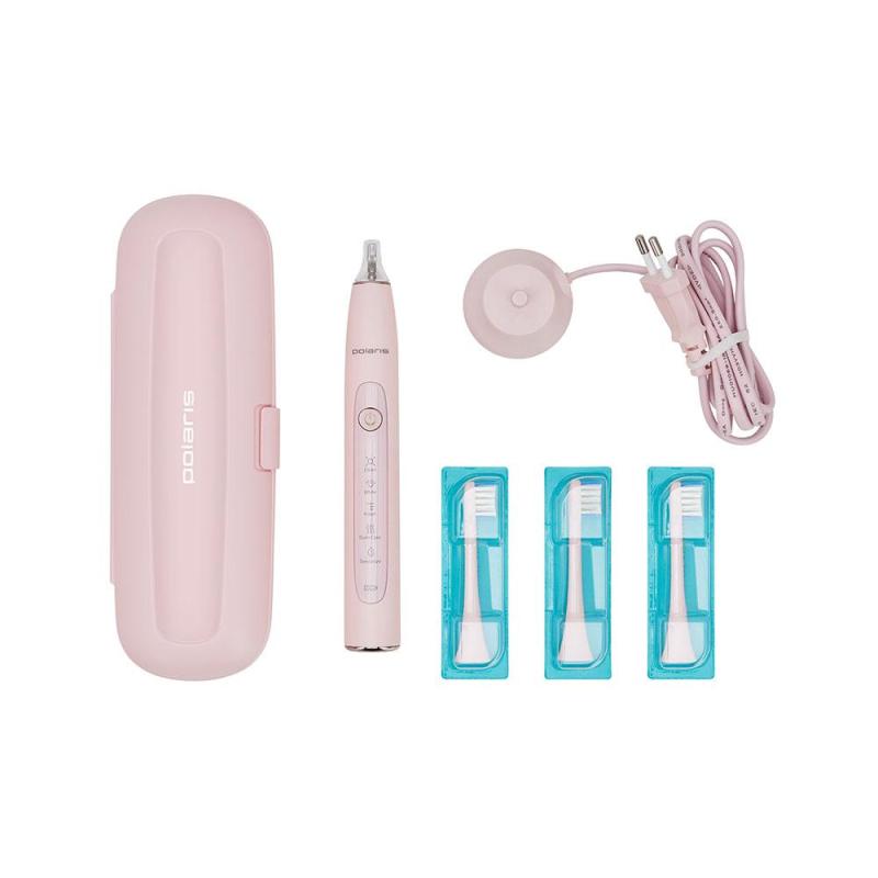 Зубная щетка  POLARIS PETB 0503 PK/TC, розовый