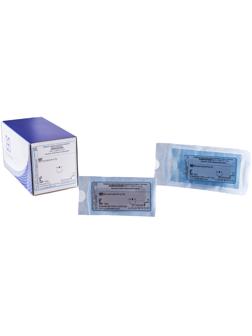 Шовный материал ПОЛИПРОПИЛЕН 6/0 МР 0,7 с игл.4D-0,3x13(3-75)75см 20шт/у