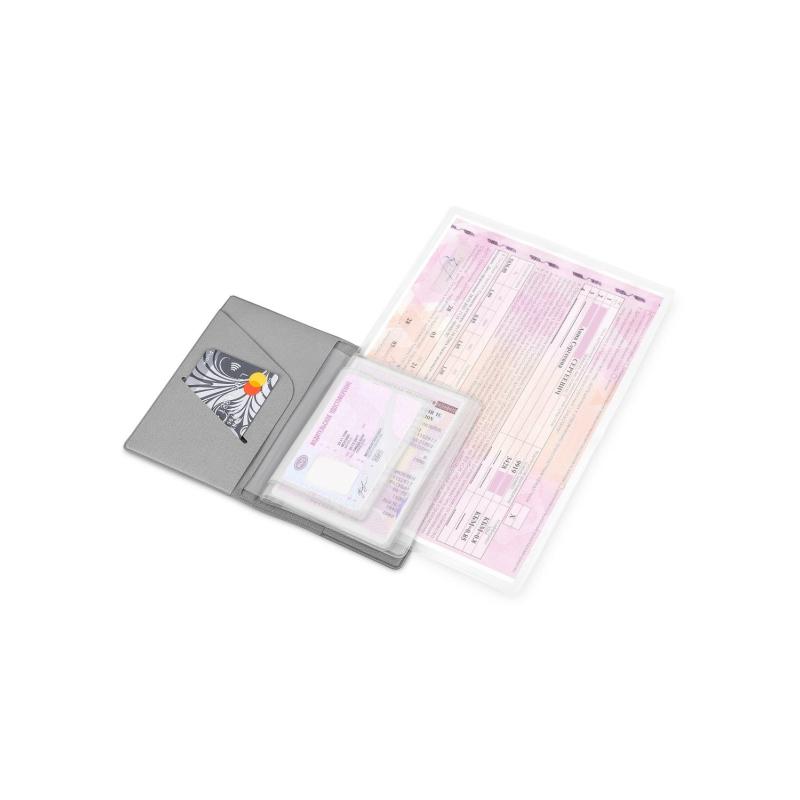 Обложка для автодокументов классическая,KOD-01