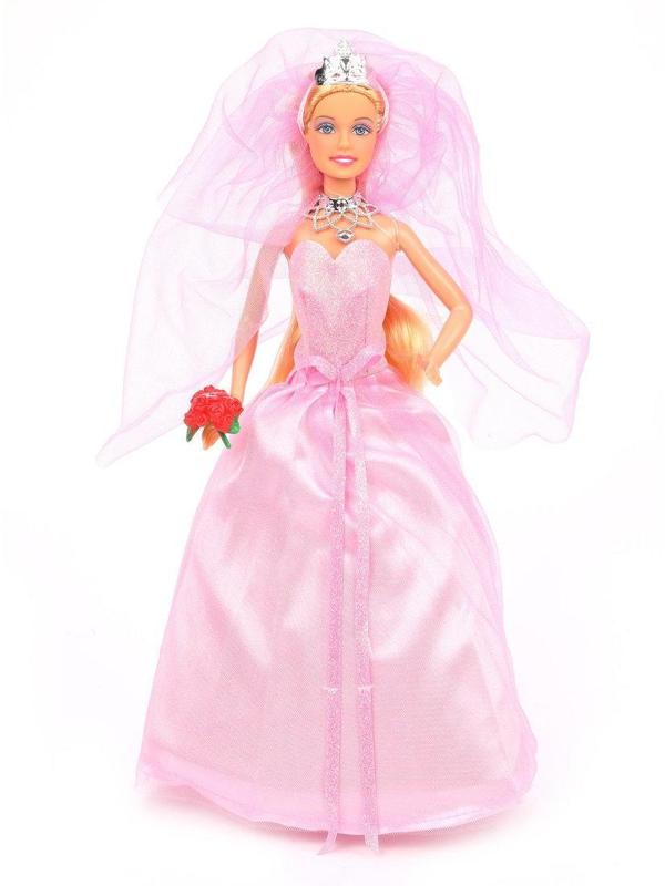 Игровой набор кукол Defa Свадьба, 2 куклы, 3 предм.в компл., кор