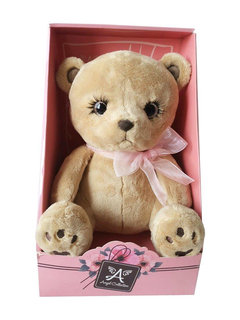 Мишка Глазастик 20см, коробка