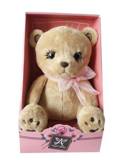 Мишка Глазастик 20см, коробка