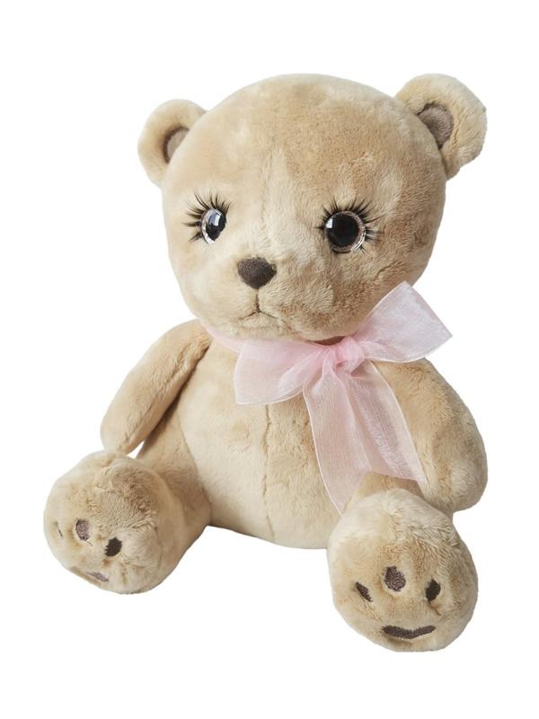 Мишка Глазастик 20см, коробка