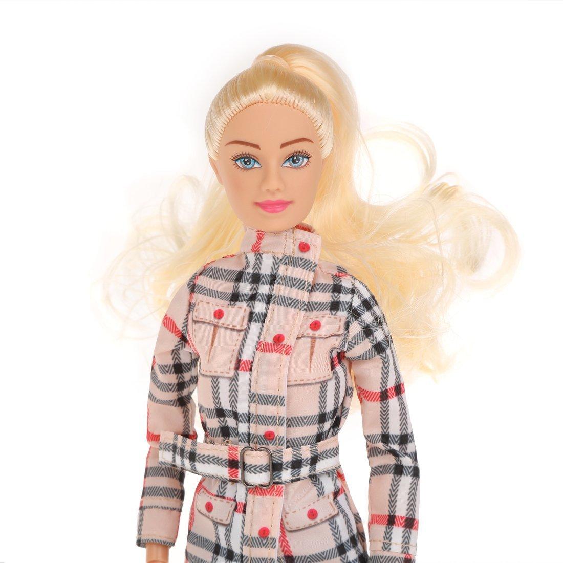 Игр. наб. Defa Lucy На прогулке, в компл. кукла 29см, предм. 2шт., кор.