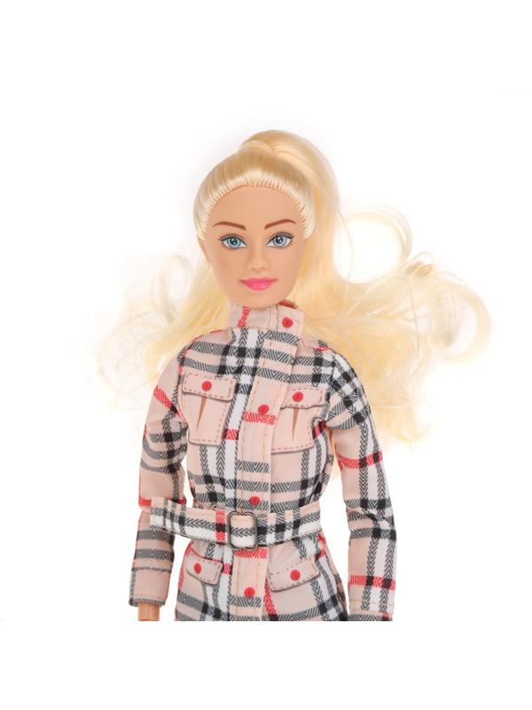 Игр. наб. Defa Lucy На прогулке, в компл. кукла 29см, предм. 2шт., кор.