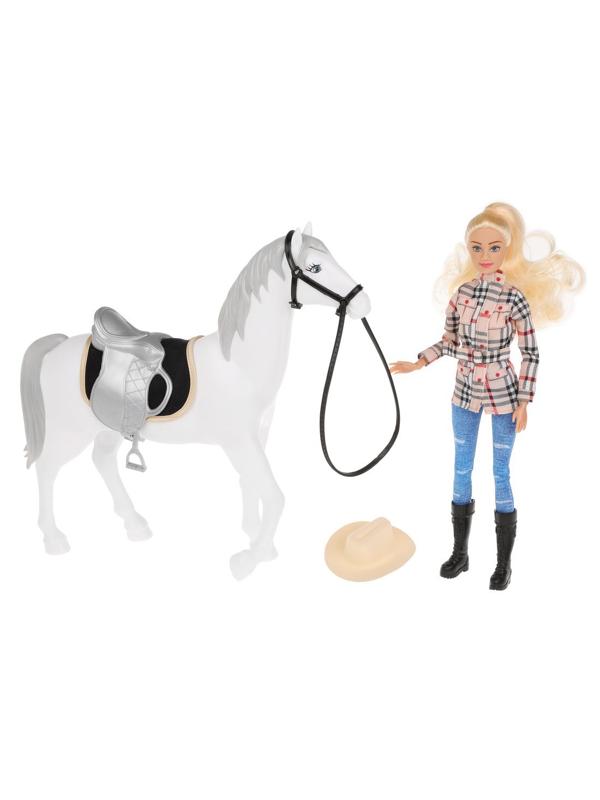 Игр. наб. Defa Lucy На прогулке, в компл. кукла 29см, предм. 2шт., кор.