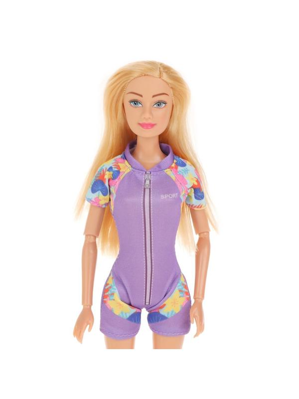 Игр. наб. Defa Lucy Пляжный отдых, в компл. кукла 29см, предм. 6шт., блистер