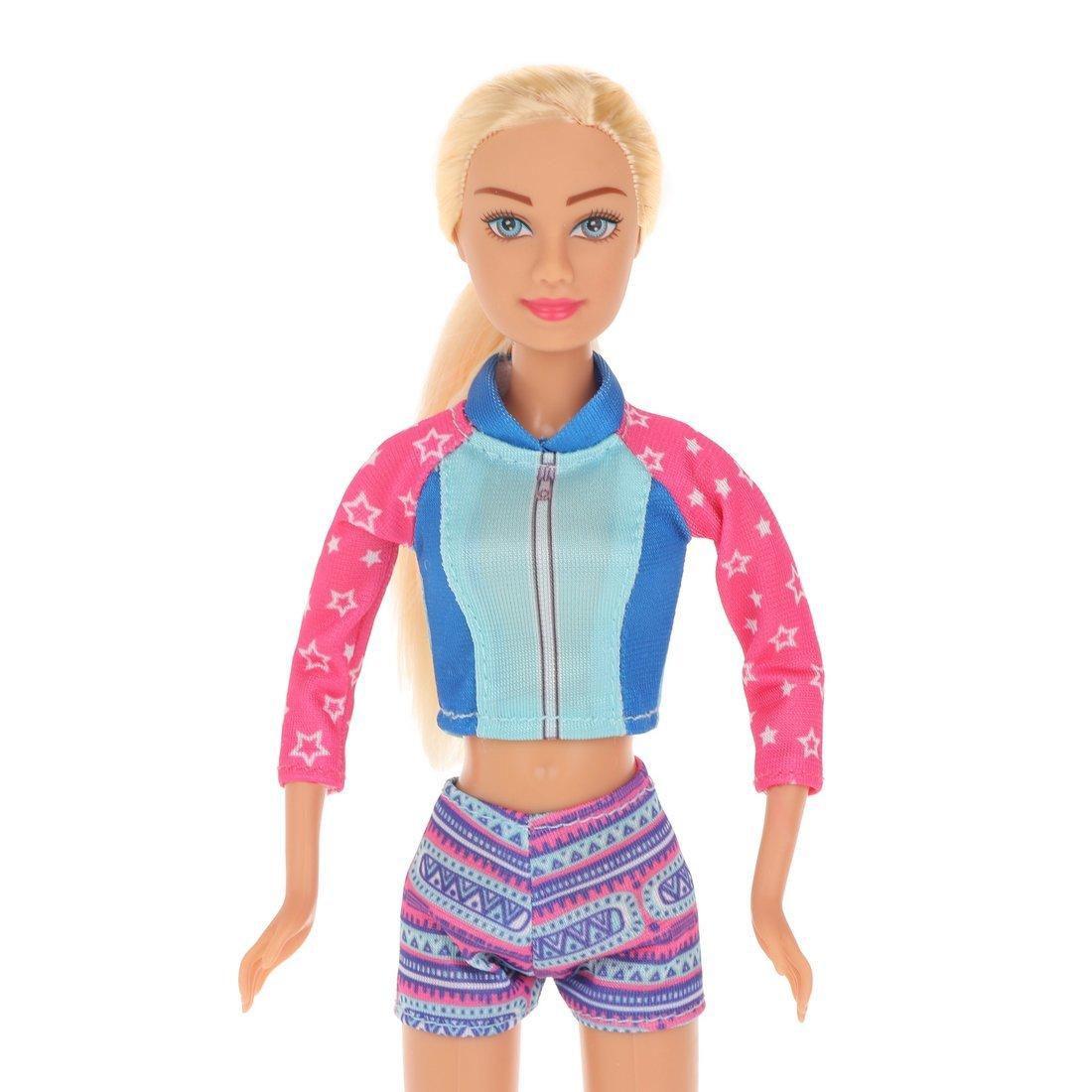 Игр. наб. Defa Lucy Пляжный отдых, в компл. кукла 29см, предм. 10шт.,
блистер